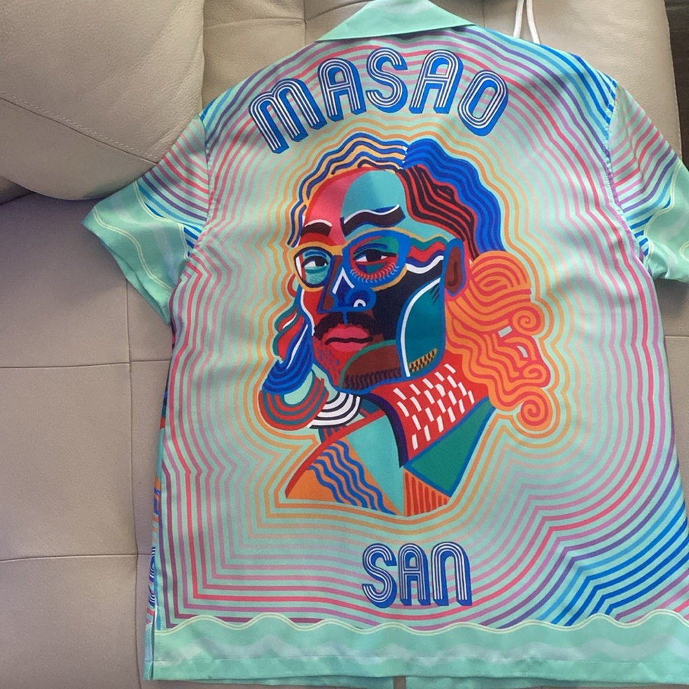 Casablanca Silk Set “MASAO”